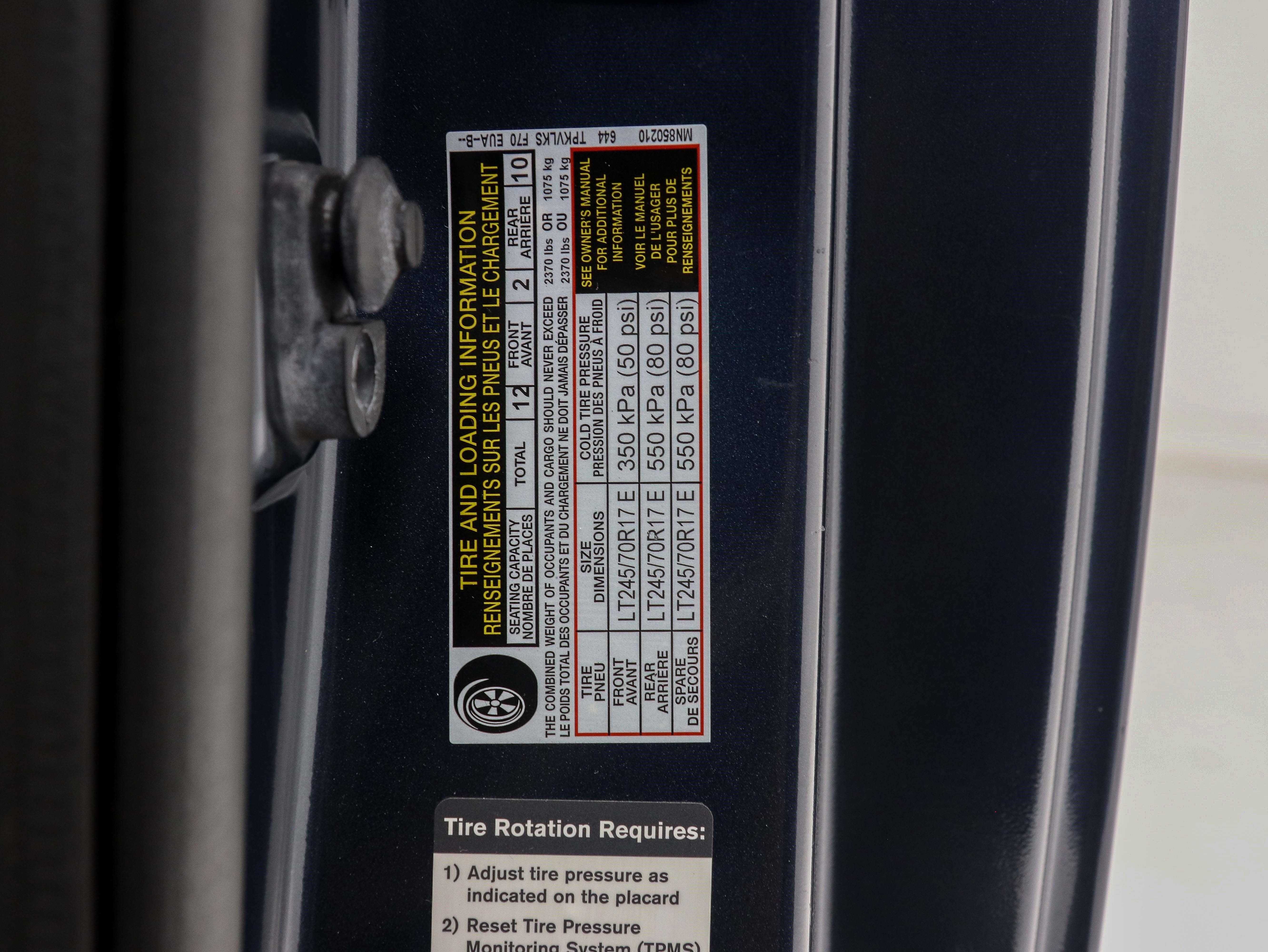 Used 2021 Nissan NV 3500 SL RWD image 29