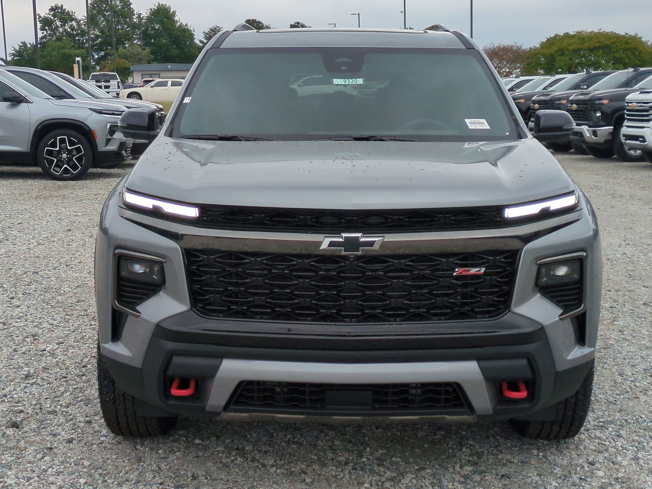 New 2026 Chevrolet Traverse Z71 AWD/4WD image 3