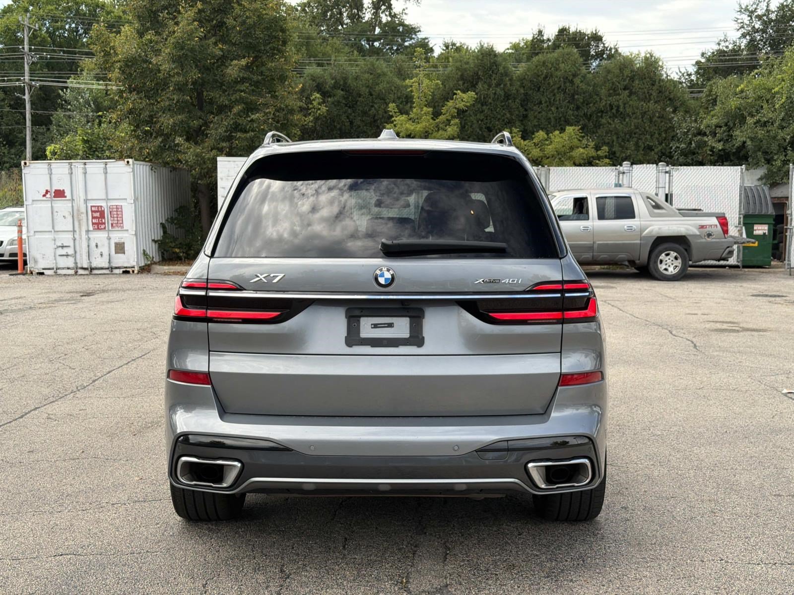 Certified 2024 BMW X7 xDrive40i w/ M Sport Package AWD/4WD image 6