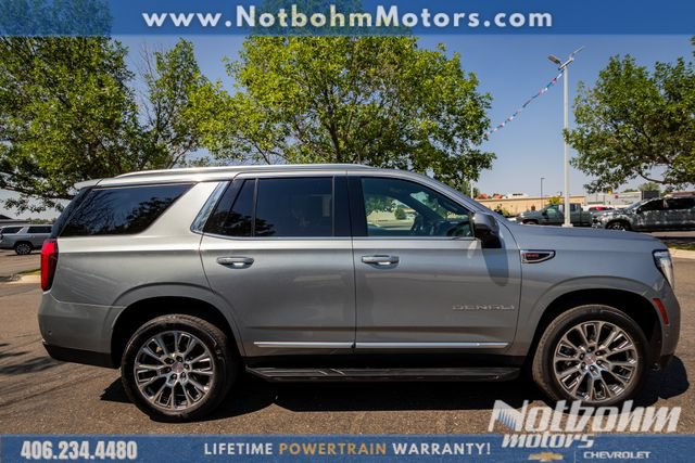 Used 2025 GMC Yukon Denali AWD/4WD image 8