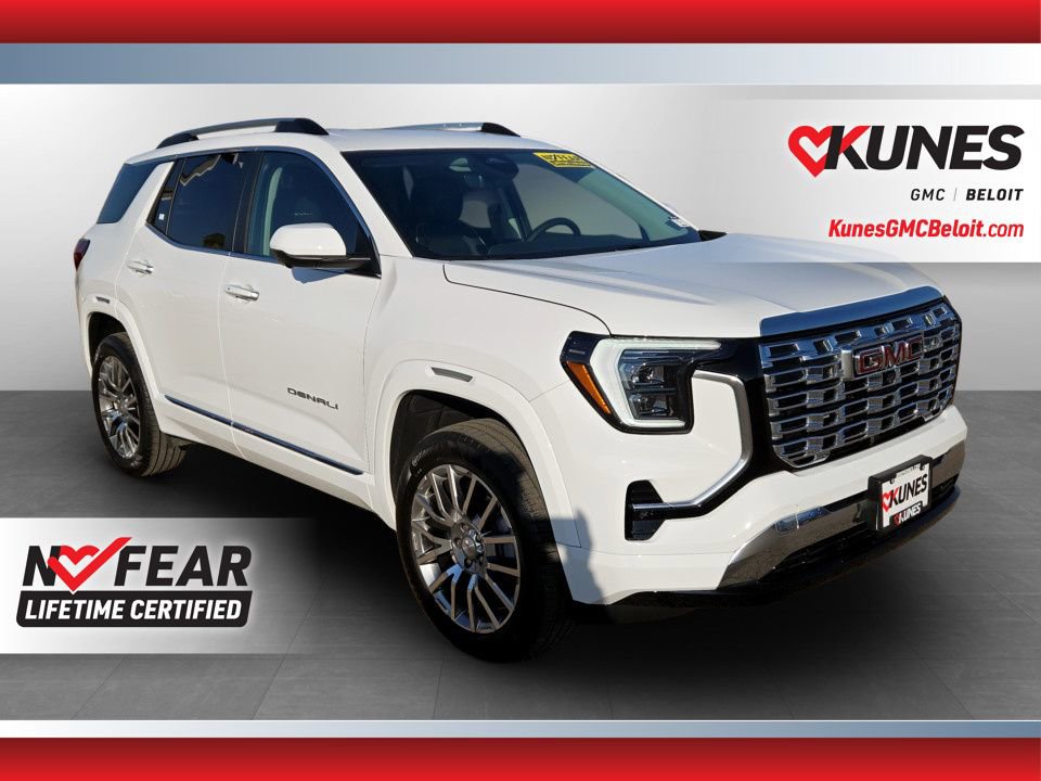 New 2026 GMC Terrain Denali w/ LPO, Floor Liner Package