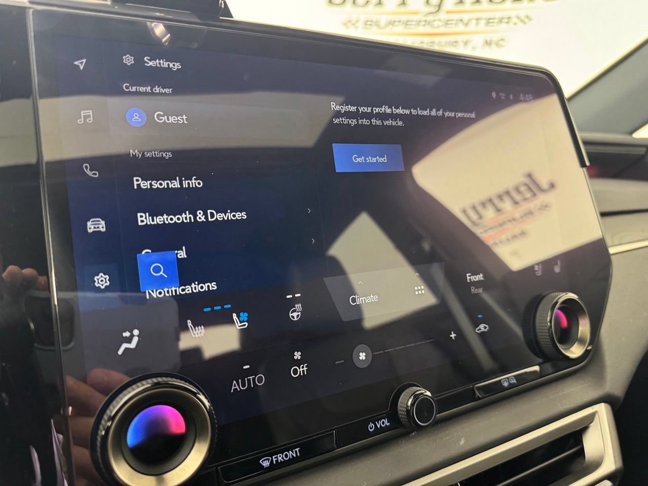 Used 2023 Lexus RX 350 Premium Plus w/ Accessory Package AWD/4WD image 20
