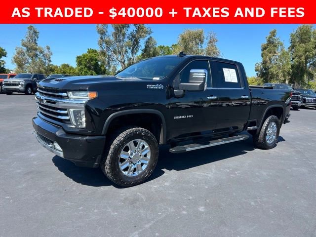 Used 2021 Chevrolet Silverado 2500 High Country w/ Z71 Off-Road Package AWD/4WD image 3