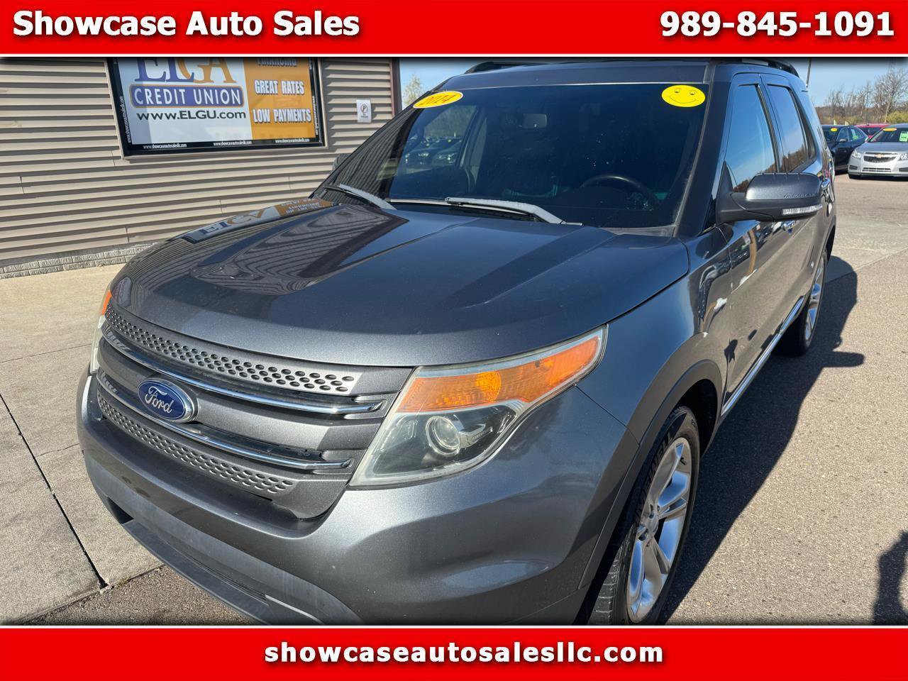 Used 2014 Ford Explorer Limited image 1