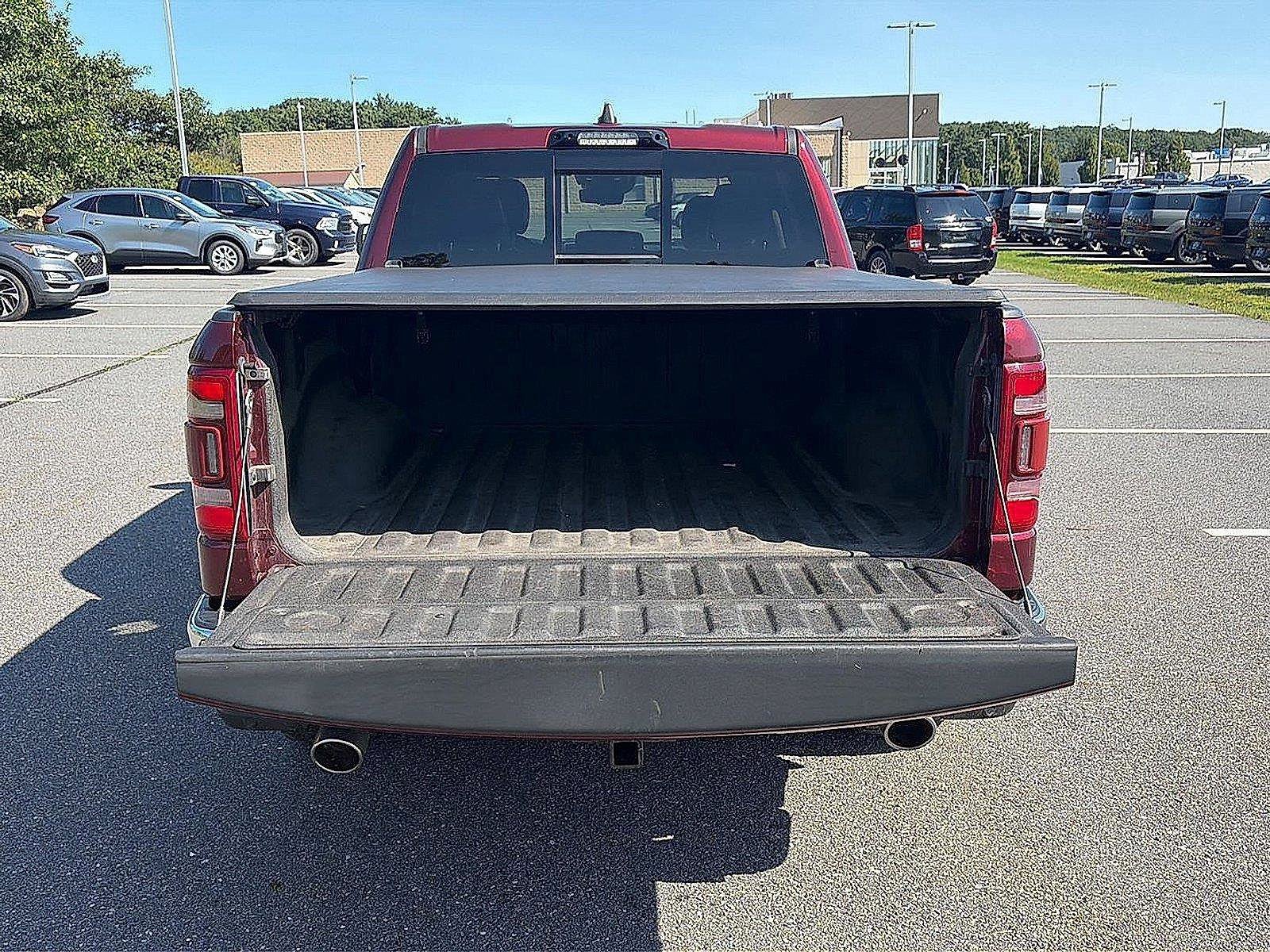 Used 2021 RAM 1500 Laramie w/ Advanced Safety Group AWD/4WD image 13