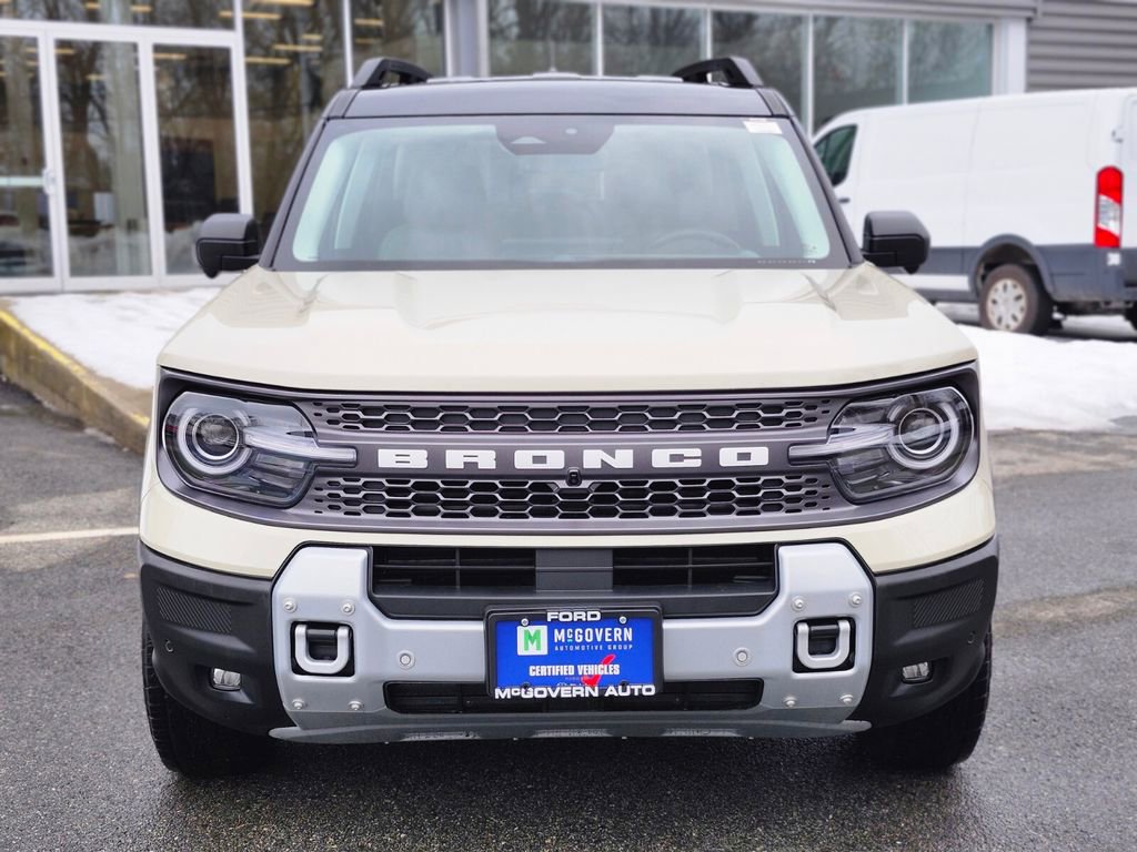 Used 2025 Ford Bronco Sport Badlands image 8