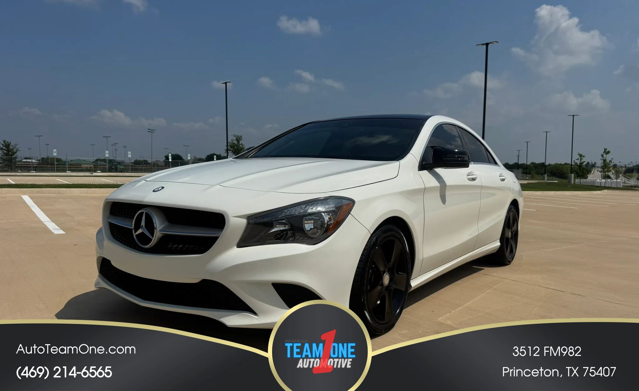Used 2016 Mercedes-Benz CLA 250 image 1