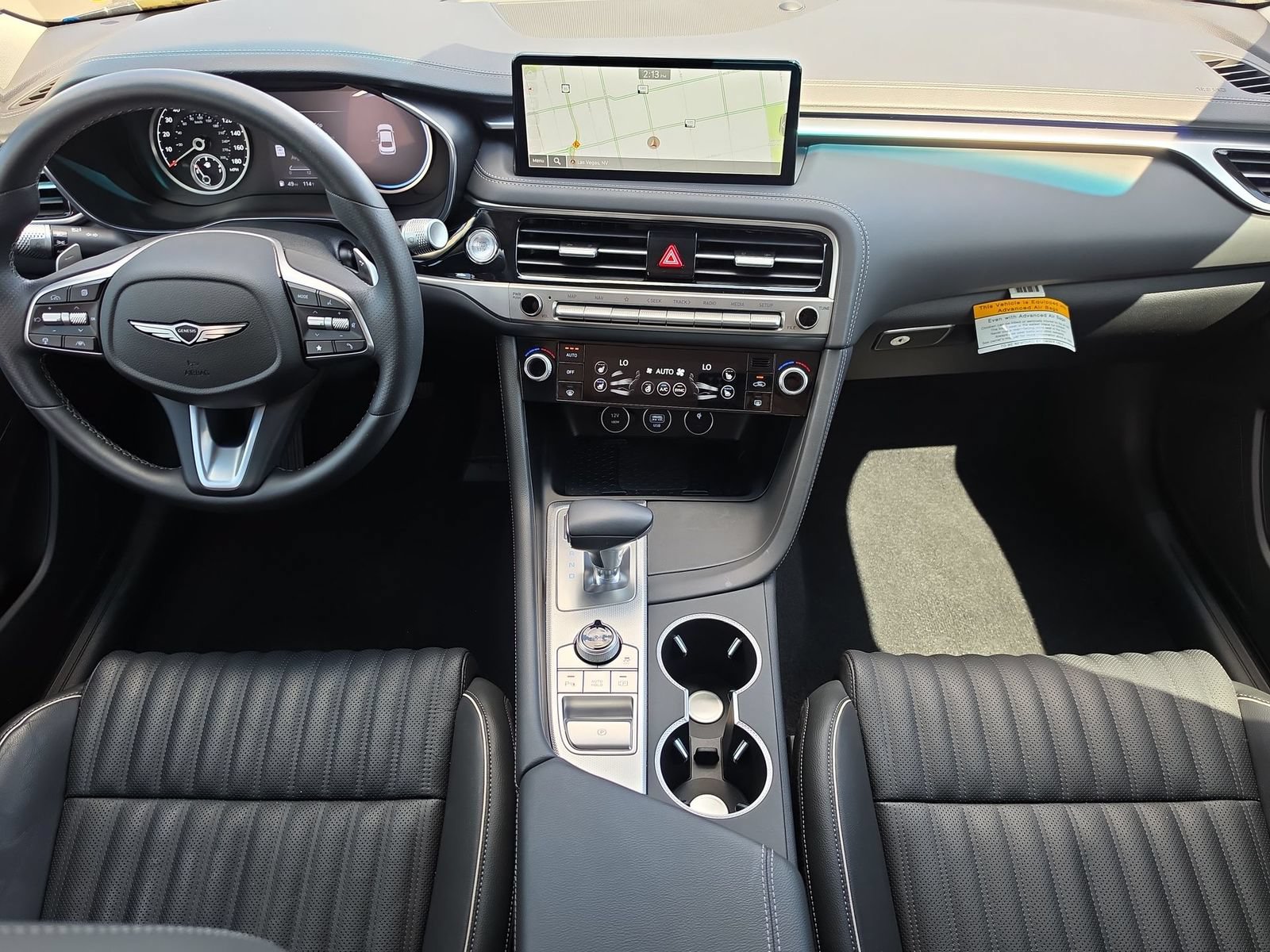 Certified 2026 Genesis G70 2.5T Prestige RWD image 22