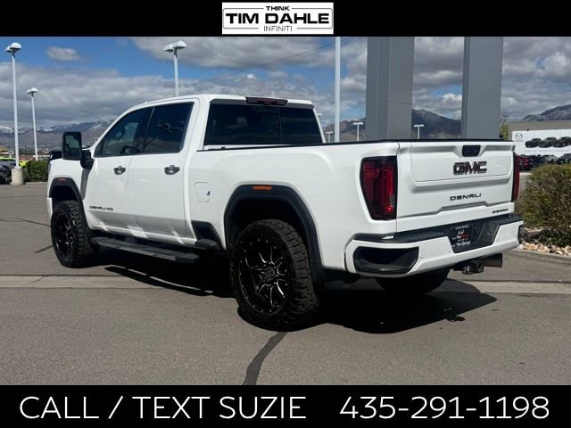 Used 2022 GMC Sierra 3500 Denali w/ Denali Ultimate Package AWD/4WD image 7