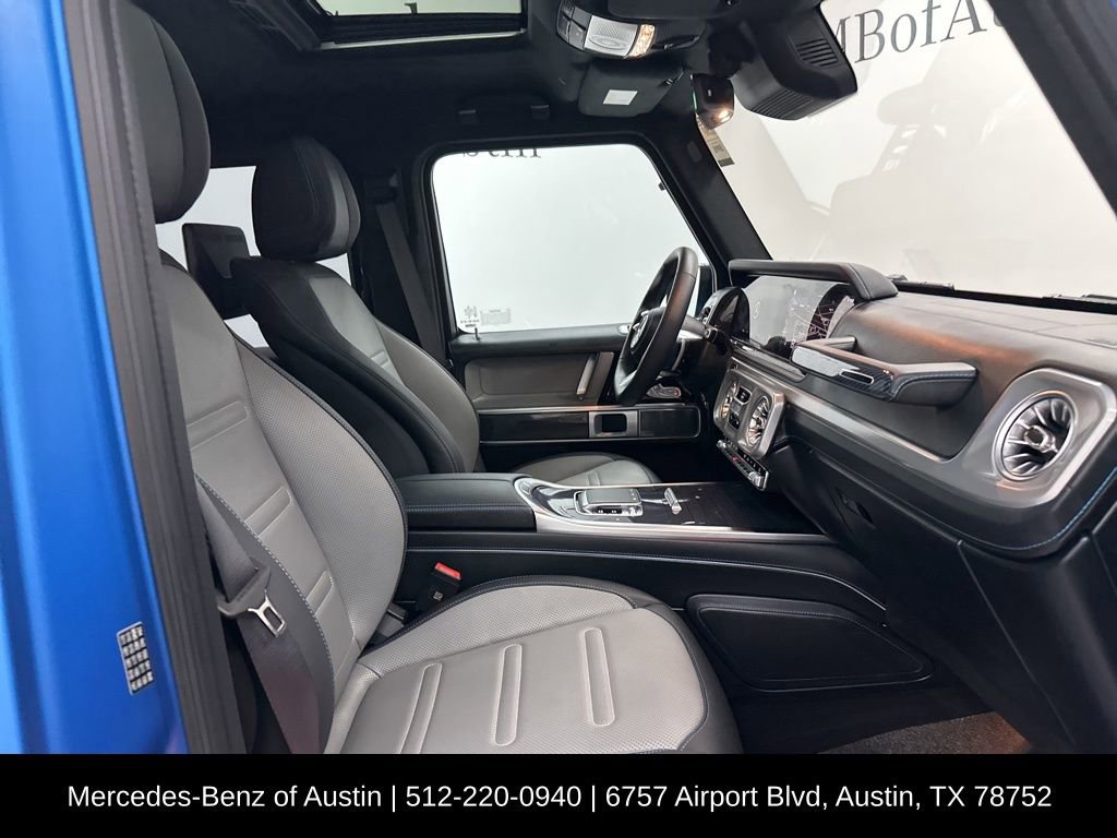 Used 2025 Mercedes-Benz G 580 w/ EQ Technology image 30