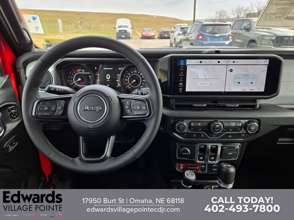 New 2026 Jeep Wrangler Sport AWD/4WD image 16