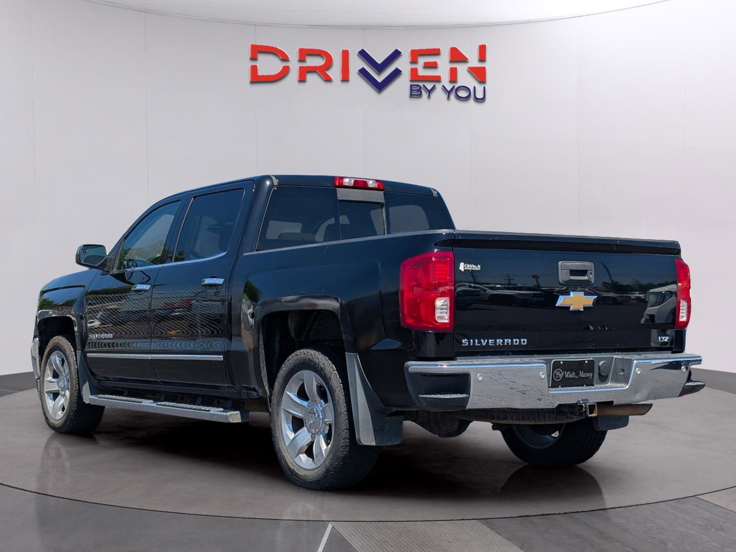 Used 2018 Chevrolet Silverado 1500 LTZ w/ Sport Package AWD/4WD image 3