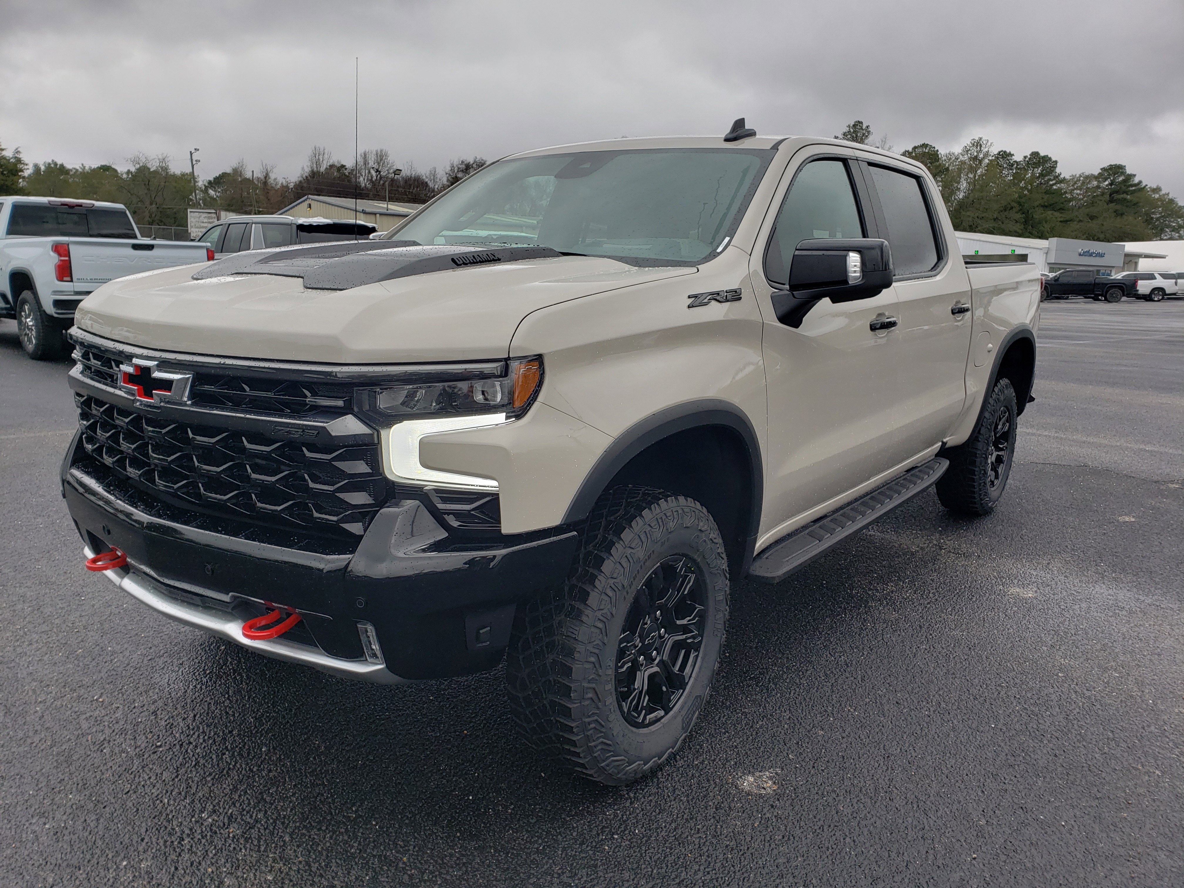 New 2026 Chevrolet Silverado 1500 ZR2 w/ LPO, Dark Essentials Package image 2