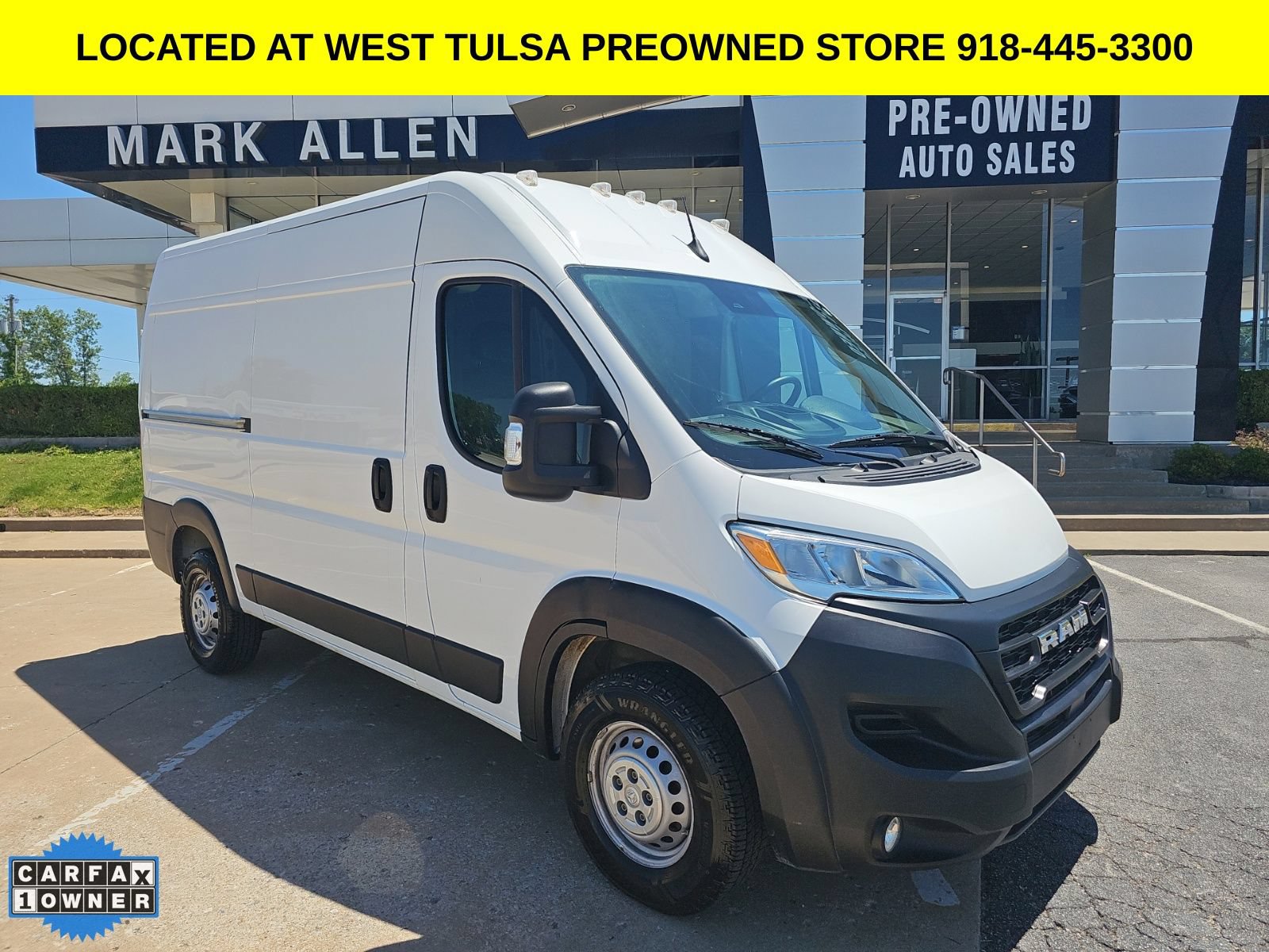 Used 2025 RAM ProMaster 2500 w/ Convenience Group FWD image 1