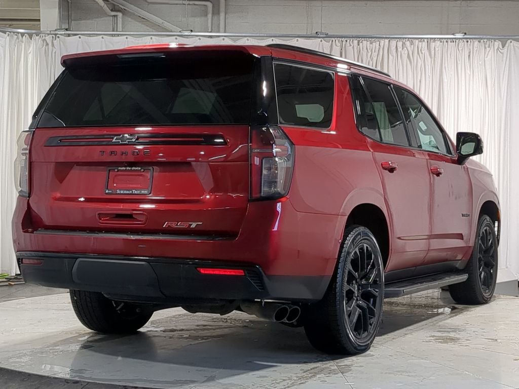 Used 2023 Chevrolet Tahoe RST w/ Luxury Package image 17