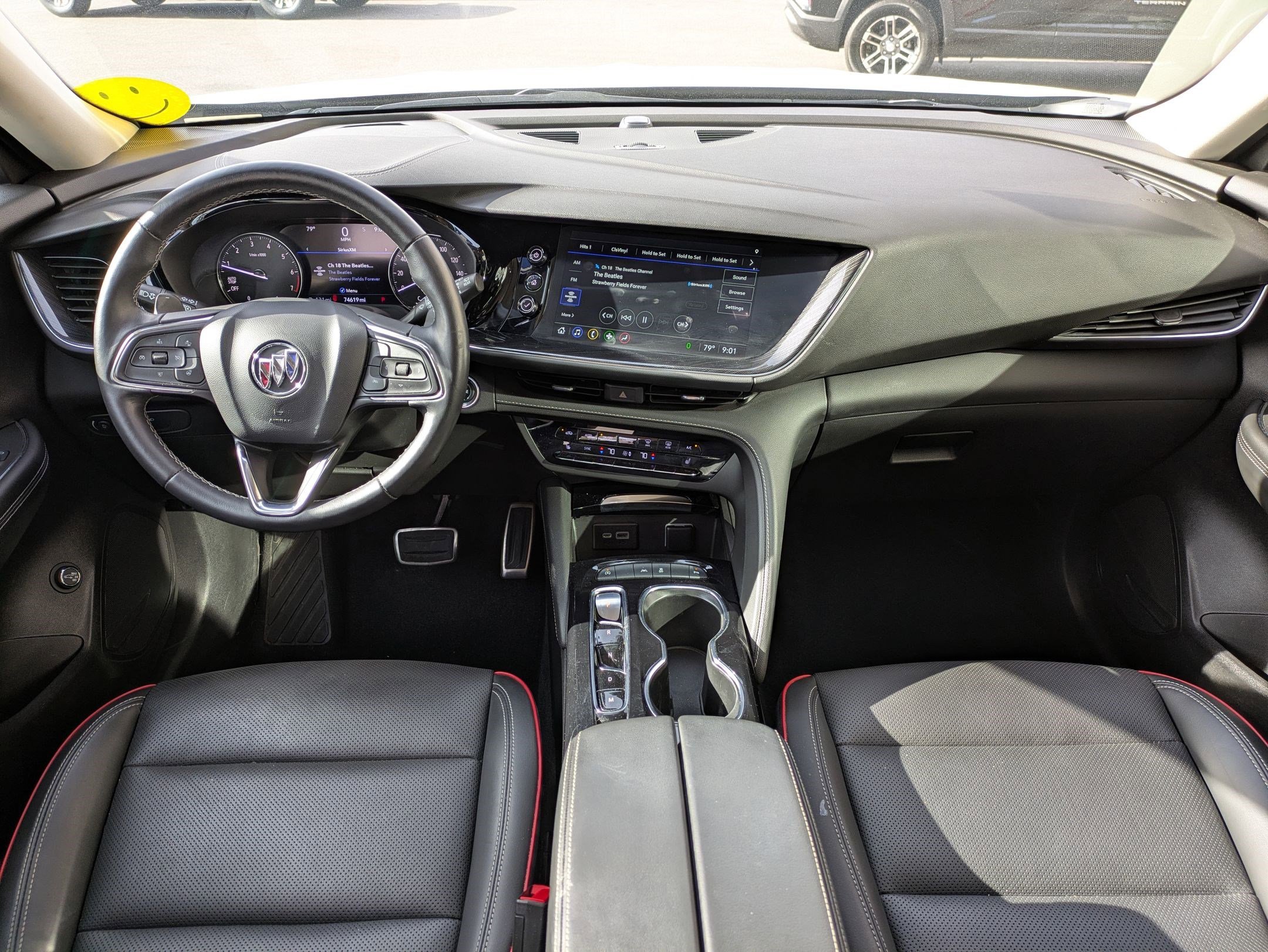 Used 2022 Buick Envision Essence w/ Sport Touring Package FWD image 25