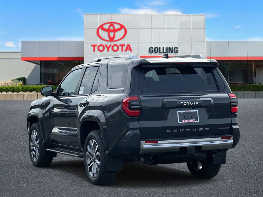 New 2026 Toyota 4Runner Limited AWD/4WD image 4