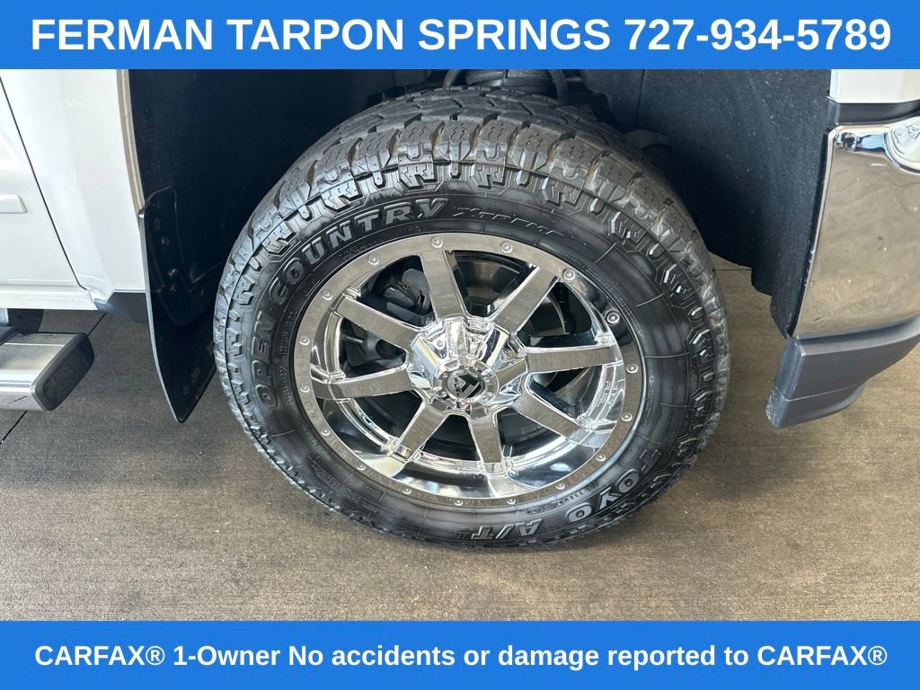 Used 2018 Chevrolet Silverado 1500 LT w/ All Star Edition AWD/4WD image 3