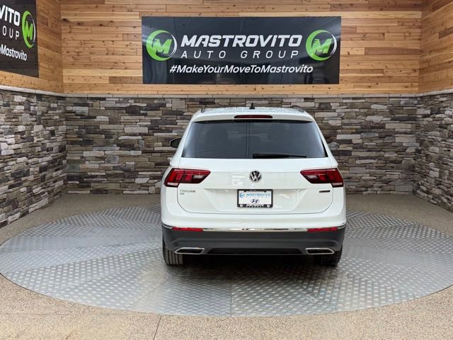 Used 2021 Volkswagen Tiguan SE w/ Panoramic Sunroof Package AWD/4WD image 8