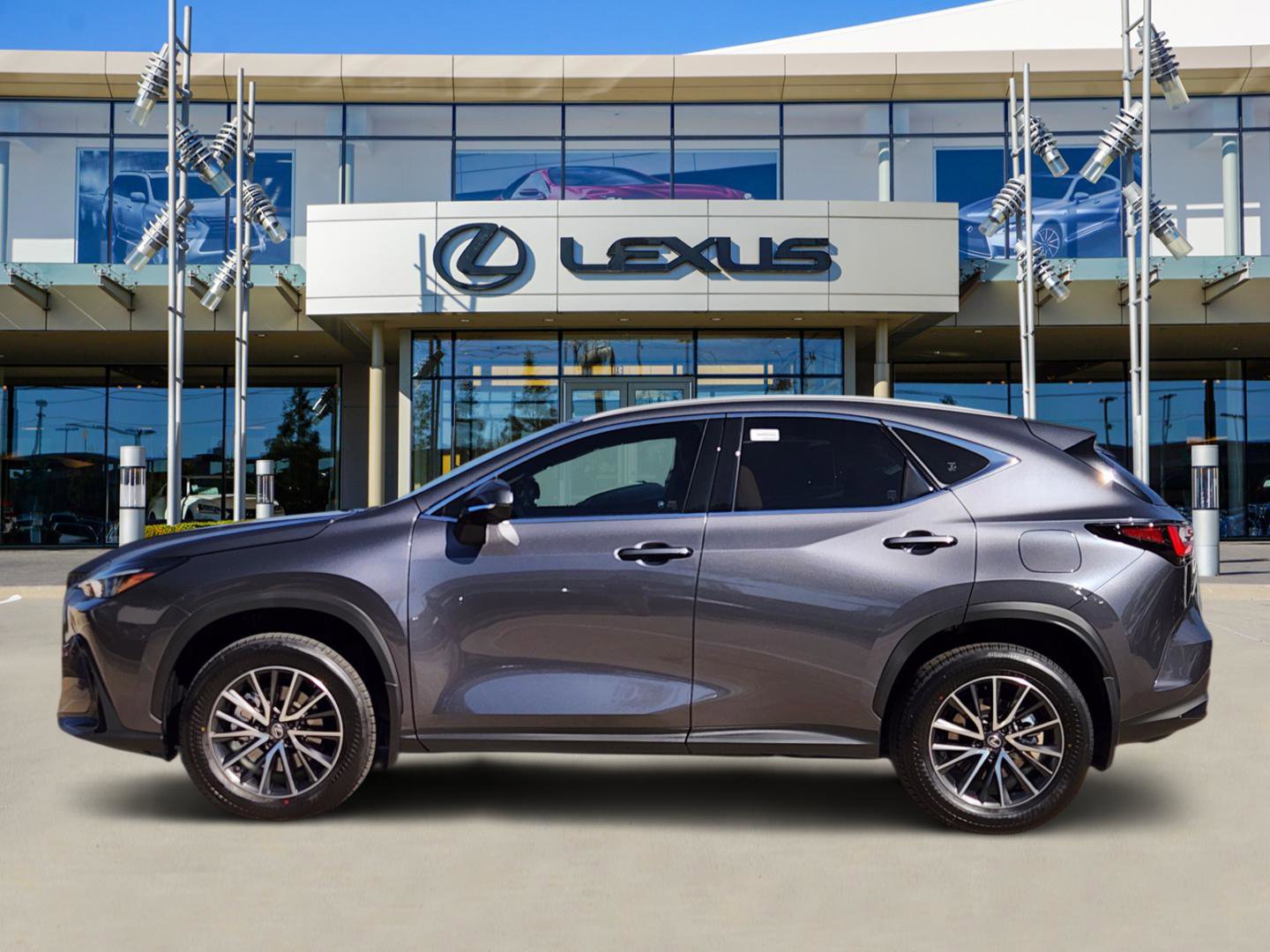 New 2026 Lexus NX 450h+ AWD w/ Luxury Package image 3