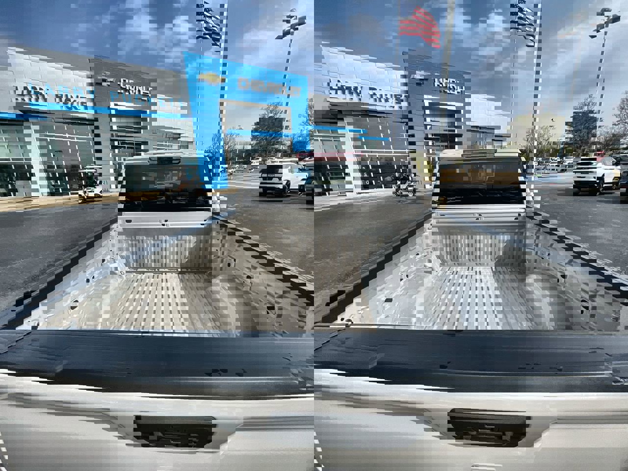 New 2026 Chevrolet Silverado 1500 Custom Trail Boss w/ LPO, Dark Essentials Package image 25