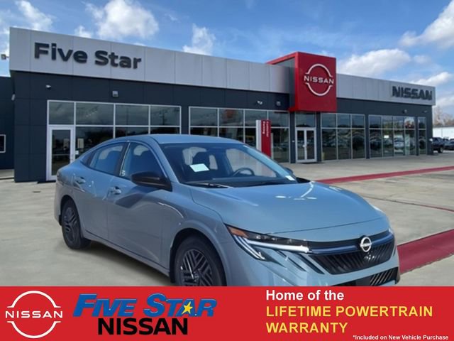 New 2026 Nissan Sentra SV w/ Floor Mat Package FWD image 1