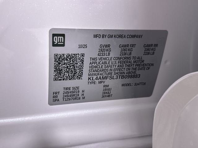 New 2026 Buick Encore GX Avenir w/ Avenir Technology Package FWD image 63