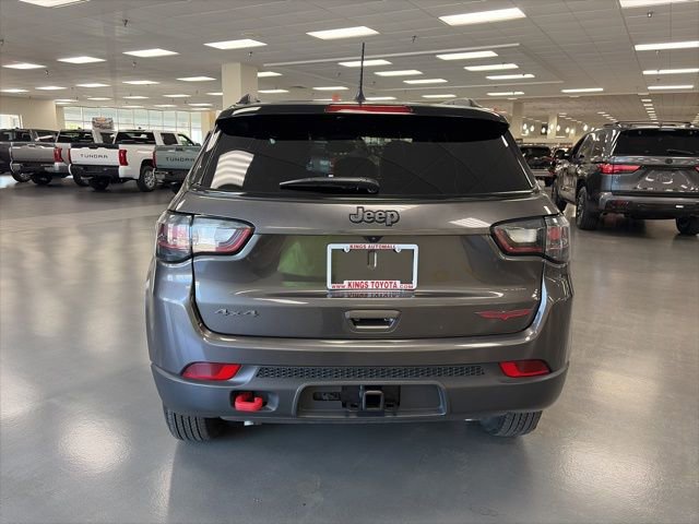 Used 2023 Jeep Compass Trailhawk w/ Trailhawk Elite Group image 6
