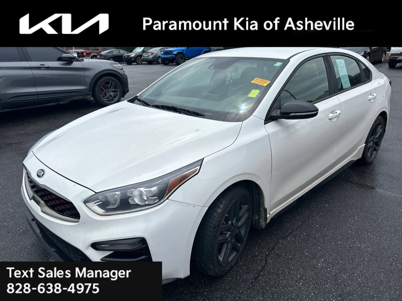 Used 2020 Kia Forte GT-Line FWD image 4