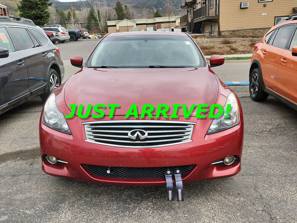 Used 2014 INFINITI Q60 AWD Coupe w/ Premium Package image 2