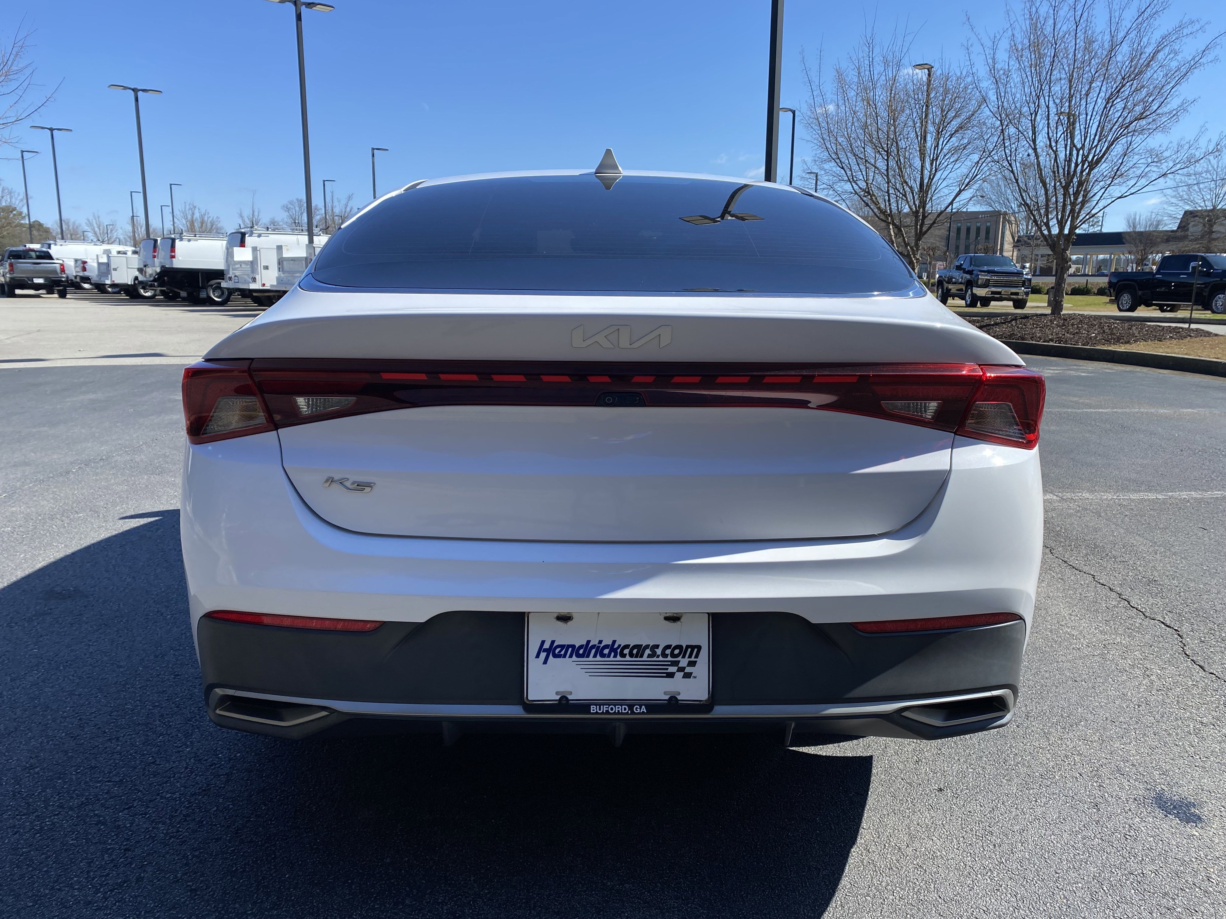 Used 2022 Kia K5 LX image 8