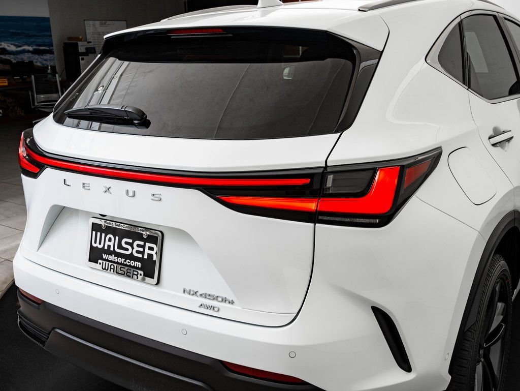 New 2026 Lexus NX 450h+ AWD w/ Luxury Package image 9