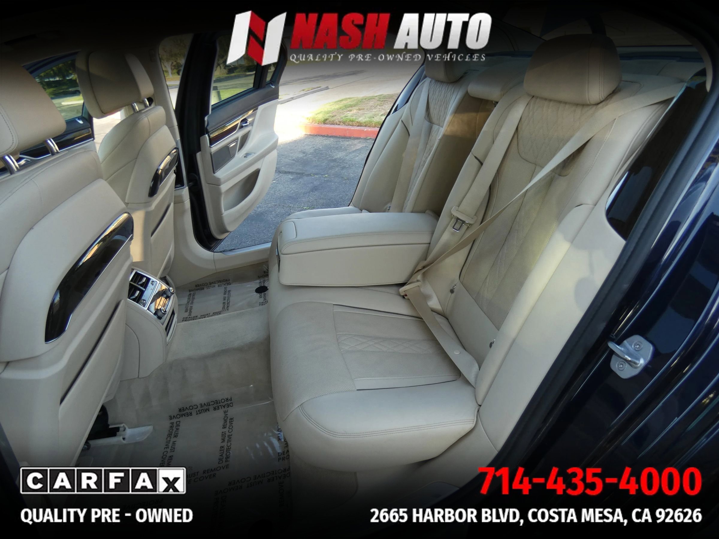 Used 2016 BMW 750i xDrive image 56