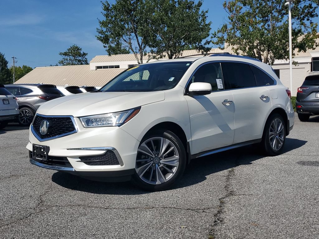 Used 2018 Acura MDX w/ Tech & Entertainment Pkg AWD/4WD image 33