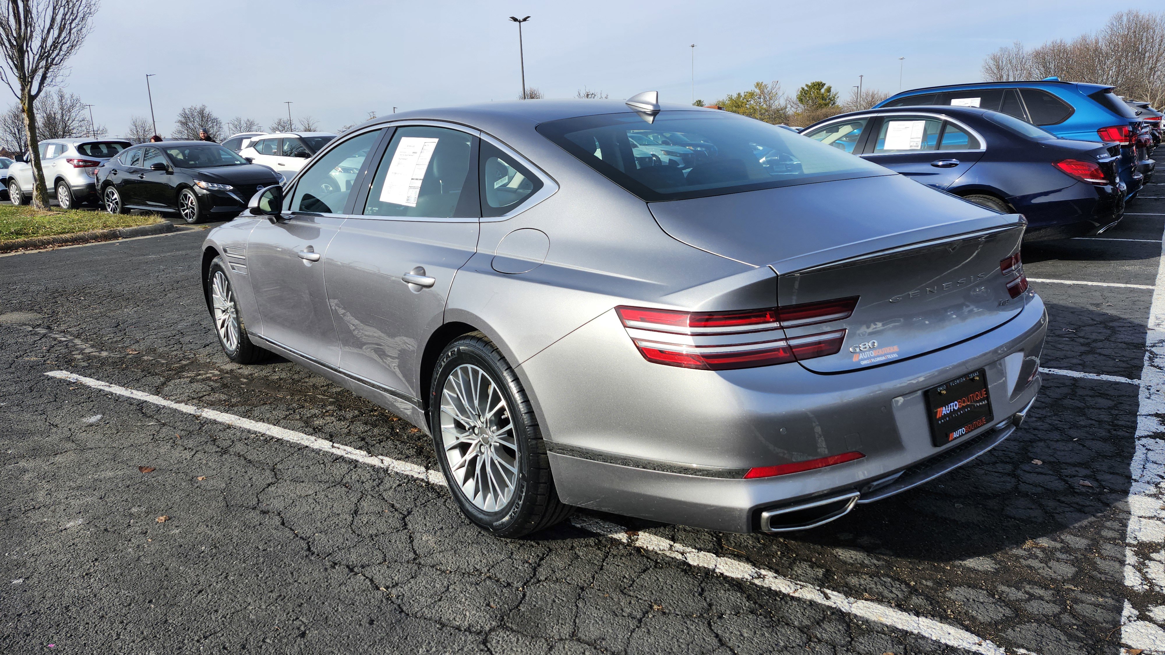 Used 2023 Genesis G80 2.5T image 17