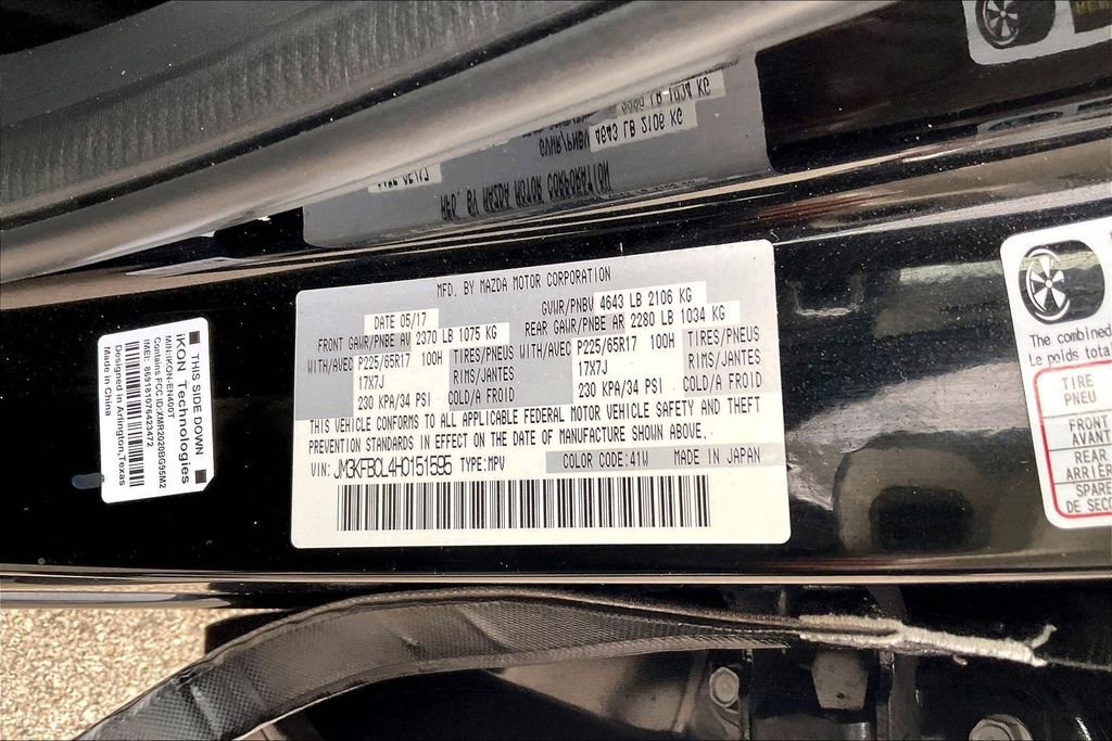 Used 2017 MAZDA CX-5 Touring w/ Preferred Equipment Package image 34