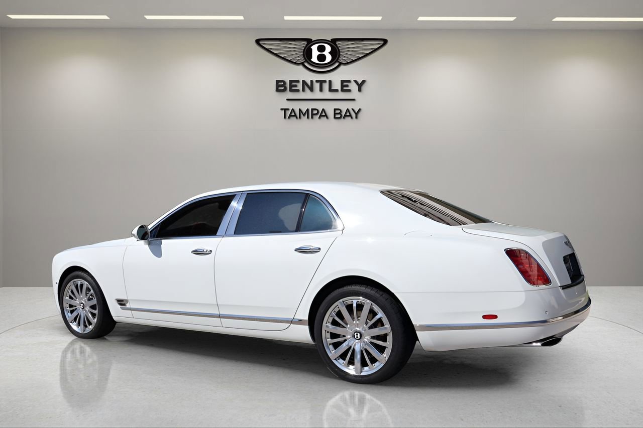 Certified 2016 Bentley Mulsanne image 3