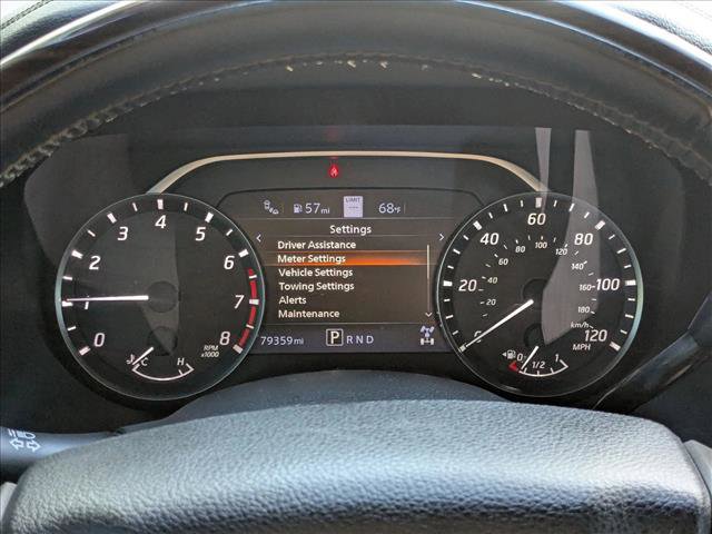 Used 2020 Nissan Titan Platinum Reserve w/ Moonroof Package image 10