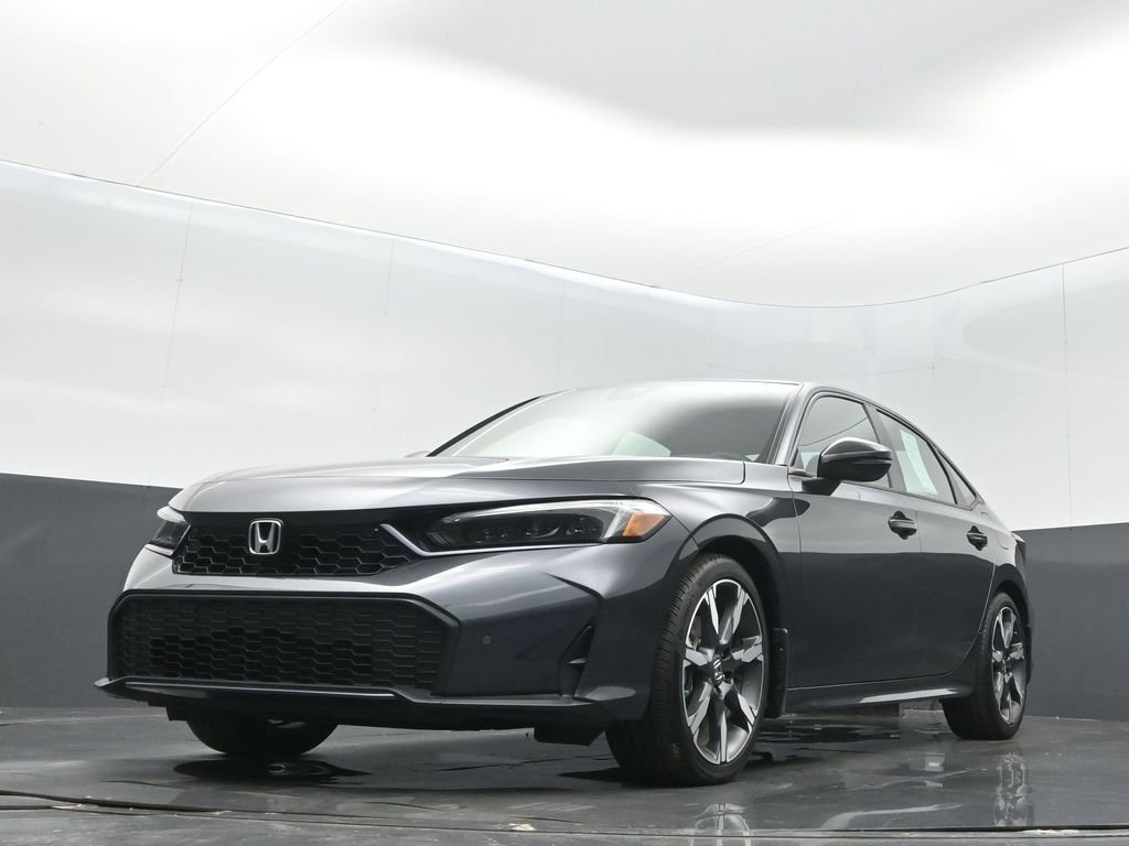 Certified 2025 Honda Civic Sport image 8