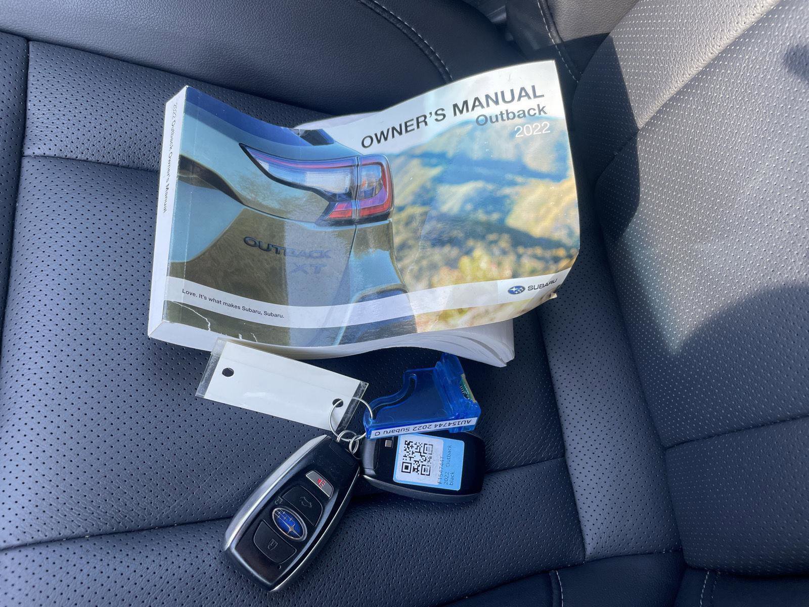 Certified 2022 Subaru Outback Limited w/ Popular Package #2 image 10