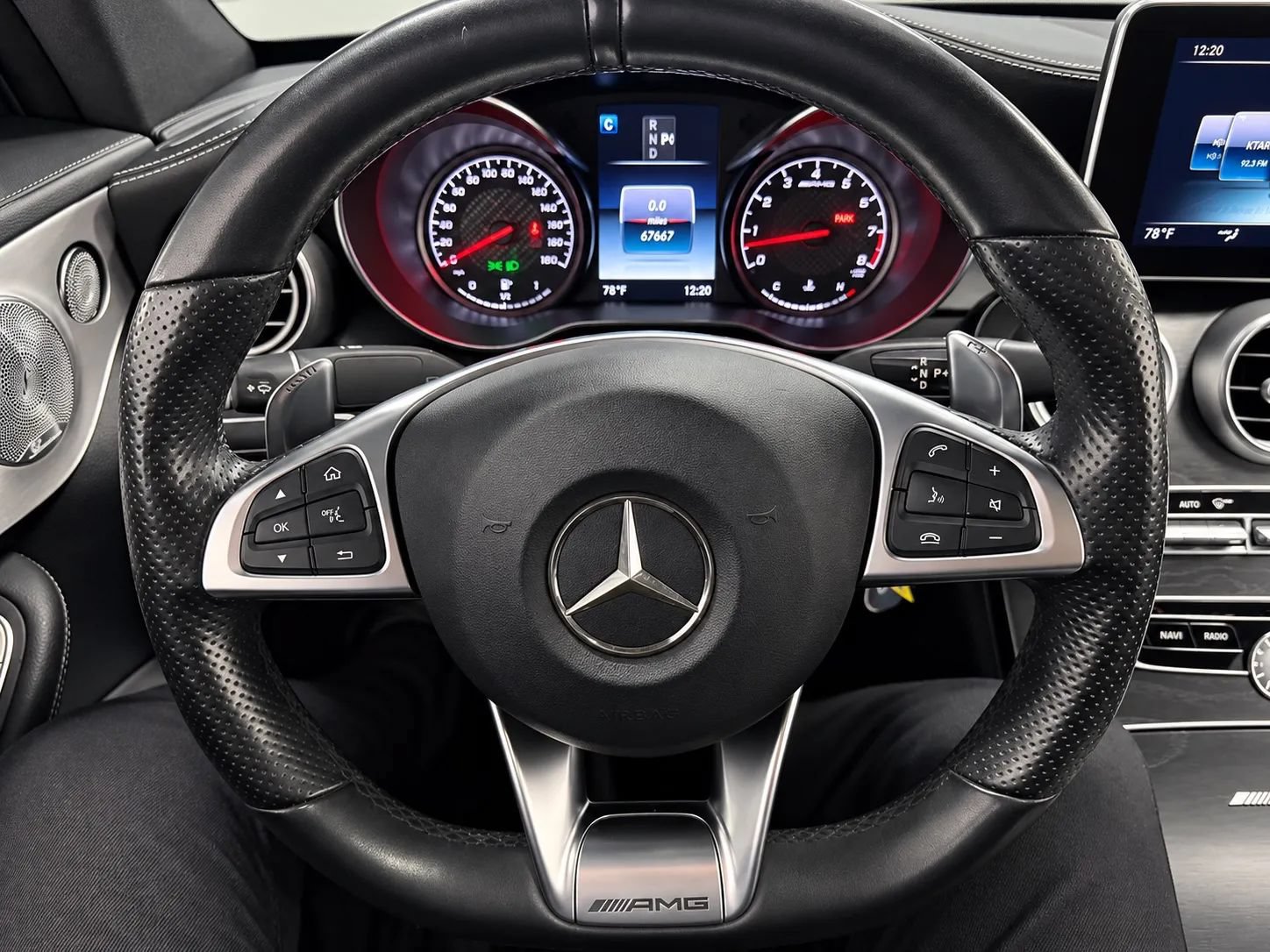 Used 2018 Mercedes-Benz C 63 AMG Coupe image 23