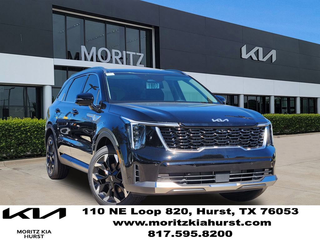 New 2026 Kia Sorento SX