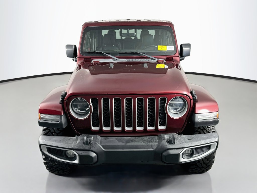 Used 2021 Jeep Gladiator Overland w/ Popular Equipment Package AWD/4WD image 2