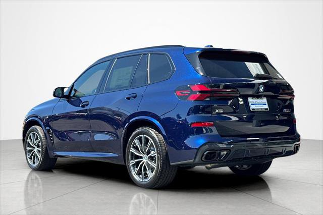 New 2026 BMW X5 M60i AWD/4WD image 3