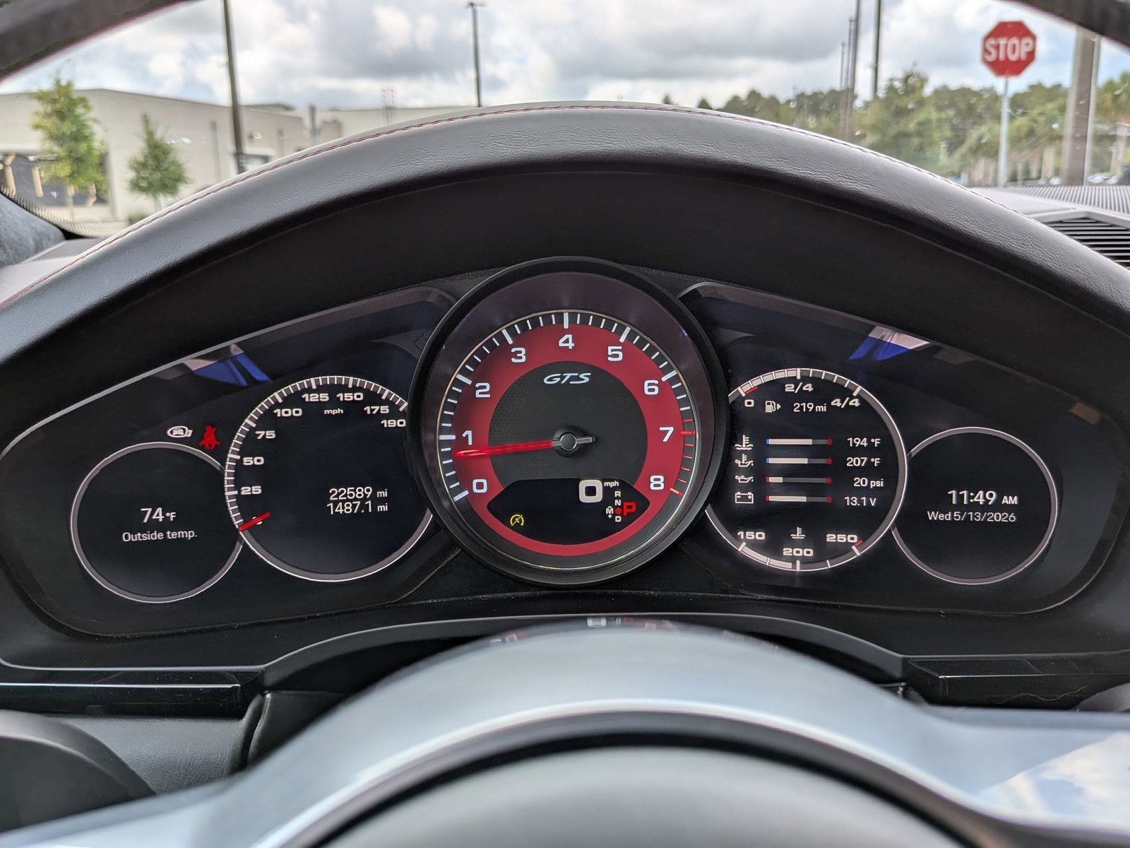 Used 2023 Porsche Cayenne GTS AWD/4WD image 12