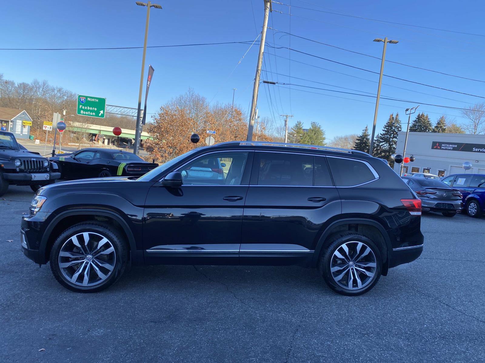 Used 2019 Volkswagen Atlas SEL Premium video 2