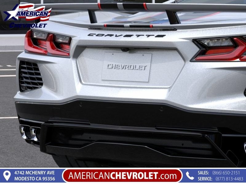 New 2026 Chevrolet Corvette Stingray Preferred Cpe w/ Z51 Performance Package RWD image 14