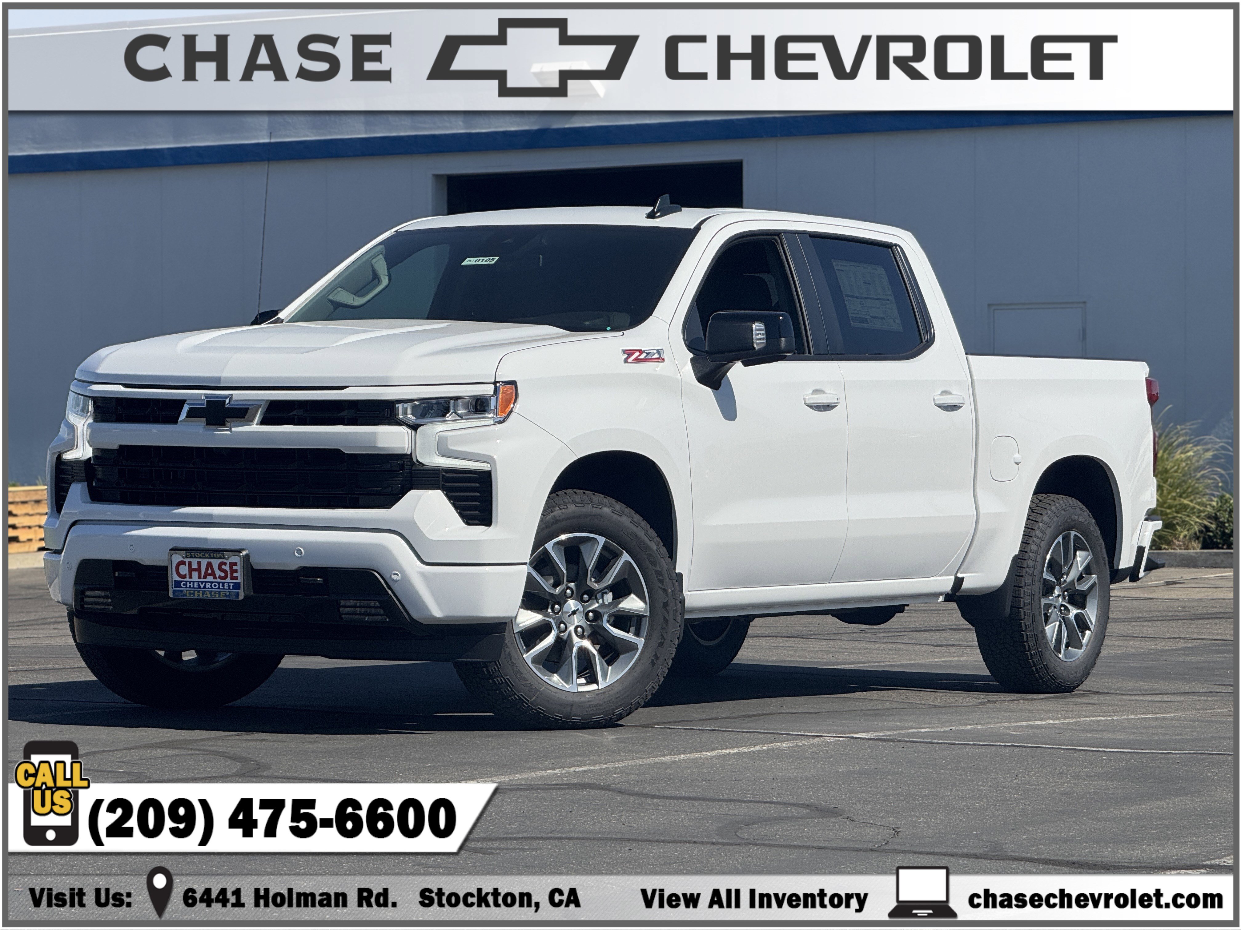 New 2026 Chevrolet Silverado 1500 RST w/ RST All Star Premium Package