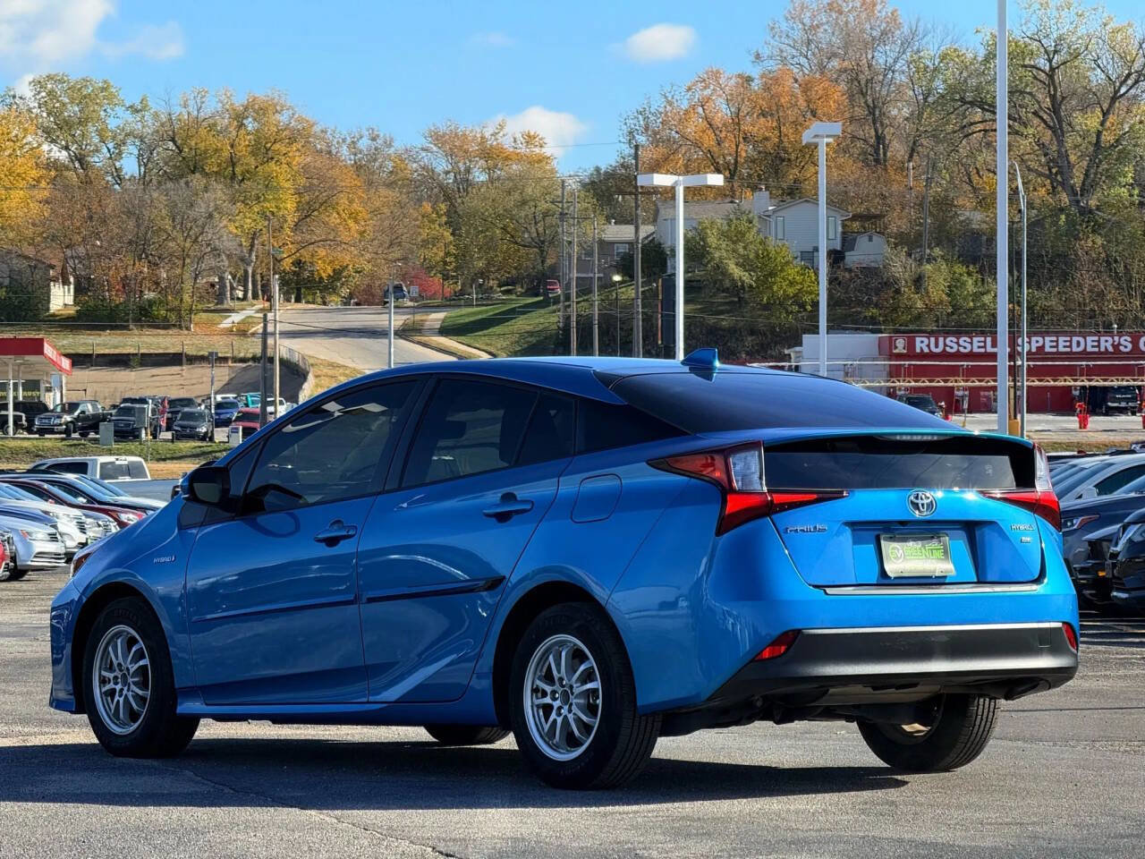 Used 2022 Toyota Prius L Eco image 5