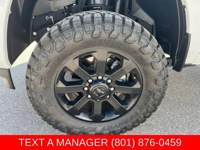 Used 2026 RAM 3500 Laramie w/ Night Edition AWD/4WD image 8